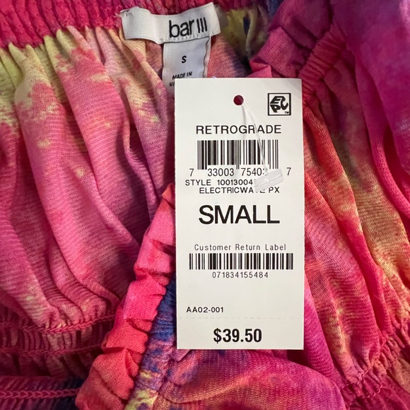 🆕 Bar III crop top - Picture 11 of 12